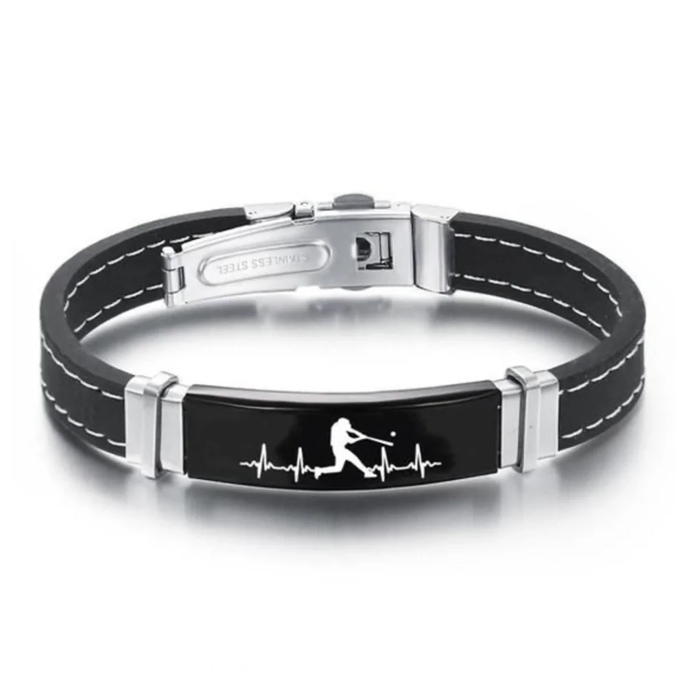 Baseball Pulse Designed Bracelet